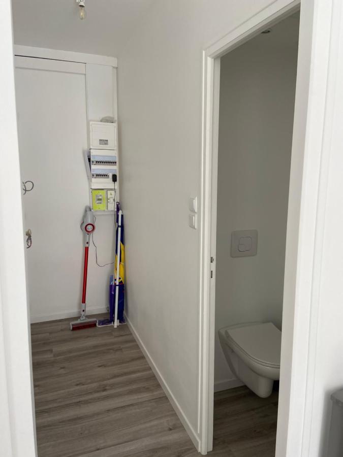 Cosy Flat Carteret - Appartement Centre Bourg - 4 Personnes Barneville-Carteret Dış mekan fotoğraf