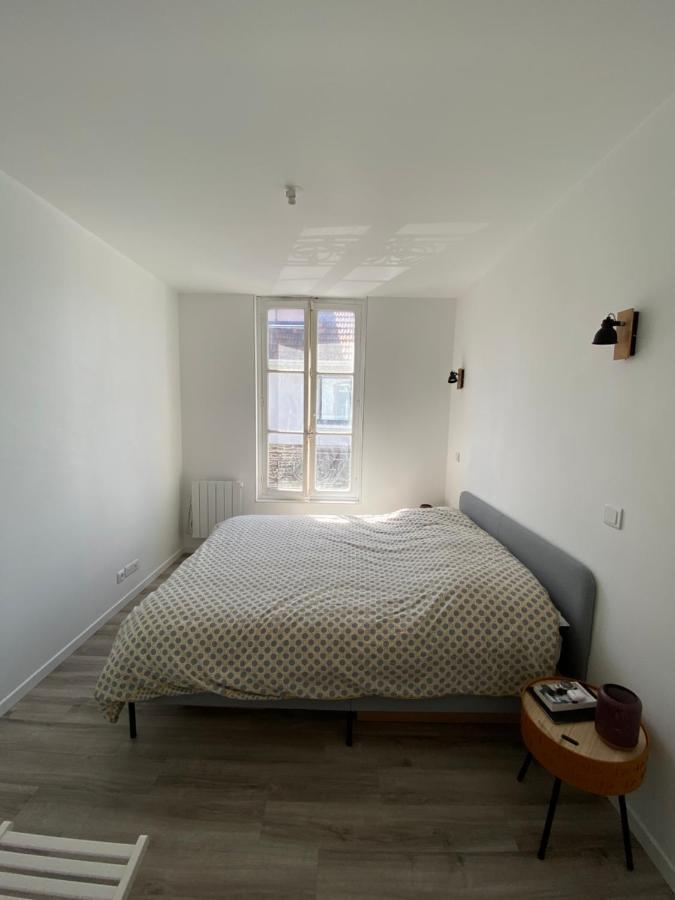 Cosy Flat Carteret - Appartement Centre Bourg - 4 Personnes Barneville-Carteret Dış mekan fotoğraf