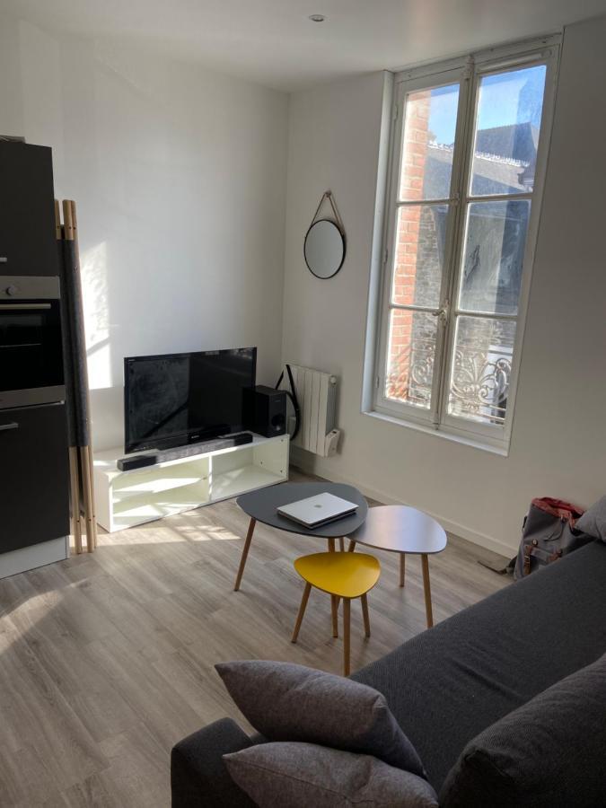 Cosy Flat Carteret - Appartement Centre Bourg - 4 Personnes Barneville-Carteret Dış mekan fotoğraf